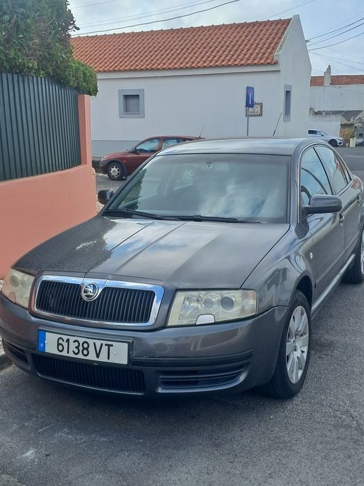 Skoda superb 1.9tdi 130cv