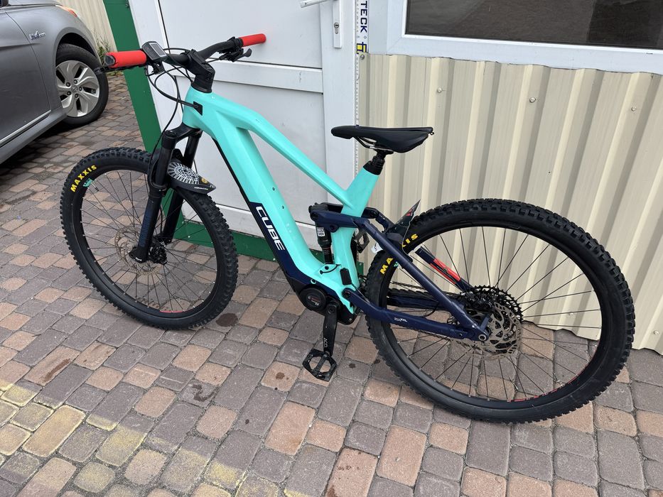 Cube stereo Rase 140 карбон