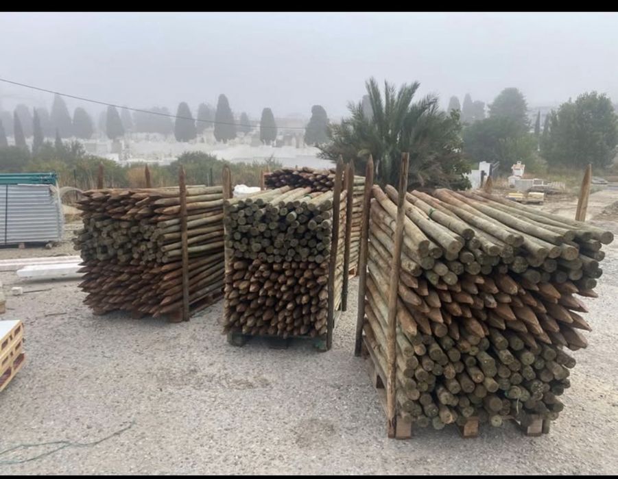 Postes/paus carmo 4/6