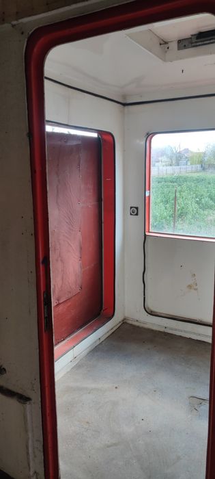 Altanka kiosk stróżówka