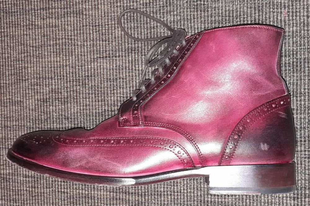 Vendo Botas homem marca UNDANDY