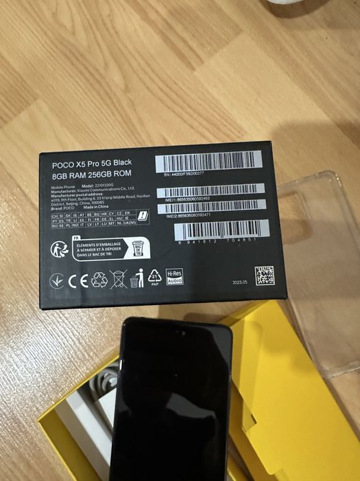 Poco X5 Pro 5G 8+8/256 NFC,Як Новий,Комплект магазину,Наложка
