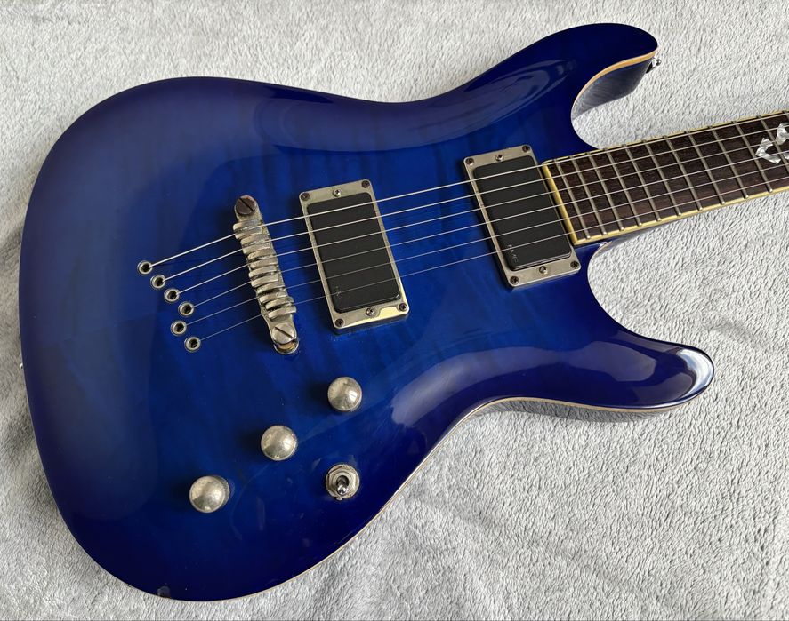 Ibanez SZ 520, 2xEMG 81, Korea
