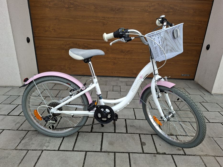 Polski rower Zasada Bikes koła 20" Maxim MJ 4.1