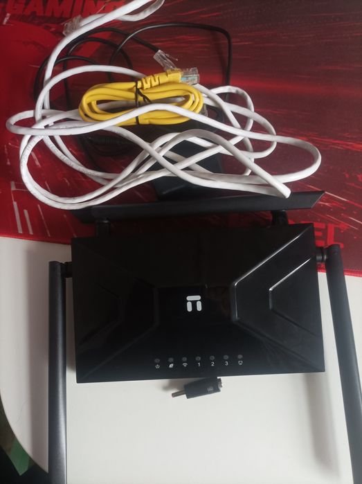 Wi-Fi роутер Netis NC65 AC1200 — майже новий на Гарантії