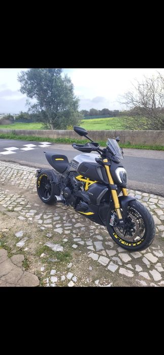 Ducati diavel  1260s