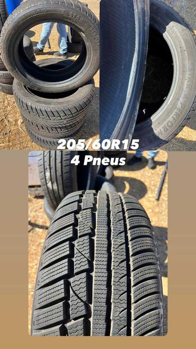 À venda vários pneus em excelente estado r15 r16