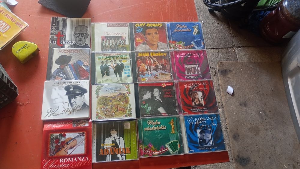 Płyty CD  albumy