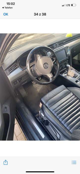 VW PASSAT B 8 2017 r Full wyposażenie 4x4