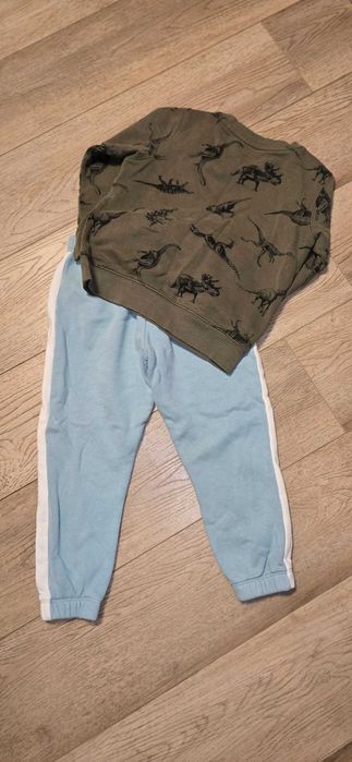 Спортивний костюм на флісі утеплений дитячий 110 р George disney f&f