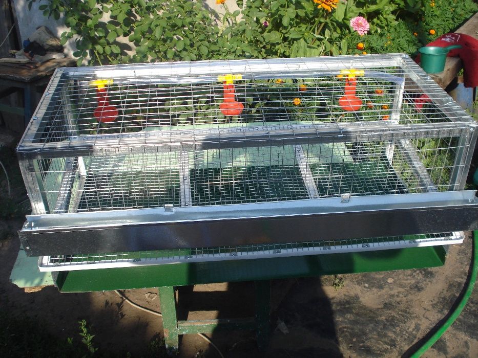 клетка для перепелов 30 шт.