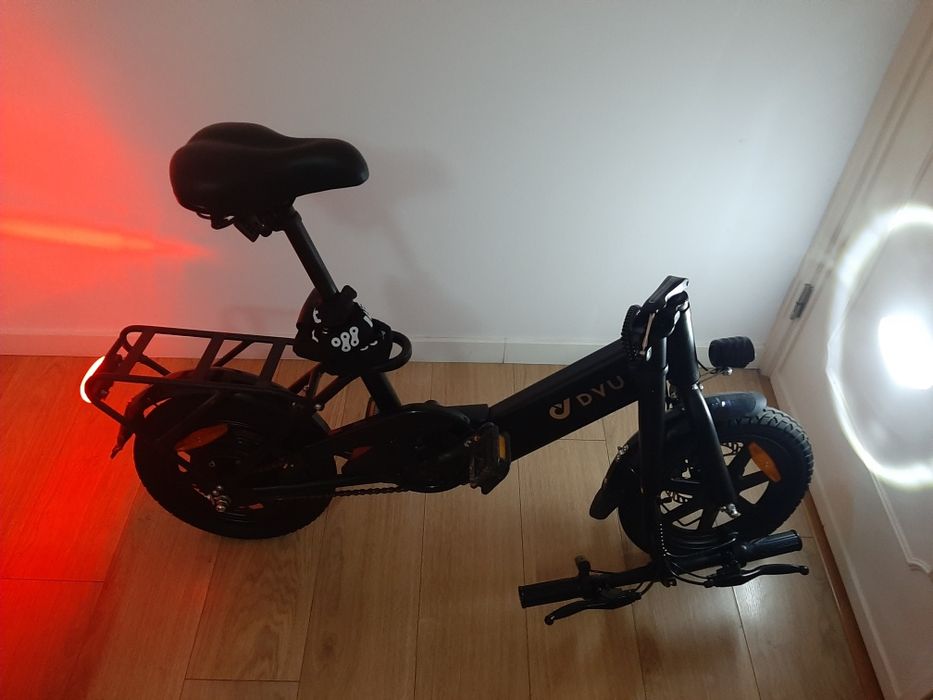 Bicicleta Elétrica Dyu C3 Para Adultos Bicicleta Elétric