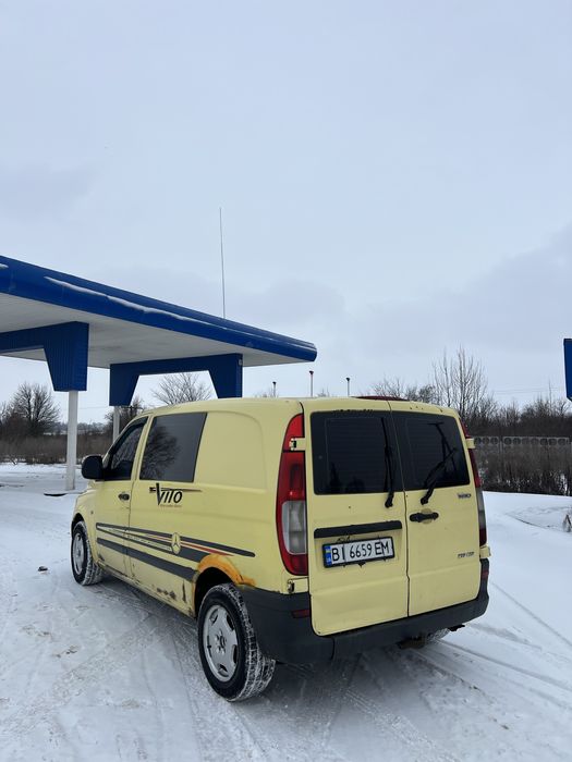 Mercedes Vito 109 2.2 cdi