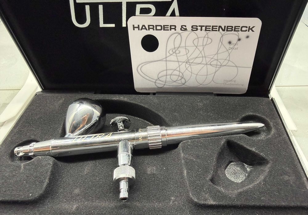 Harder & Steenbeck Ultra 2024 – aerograf | bardzo dobry stan