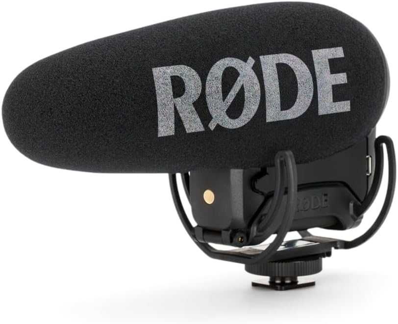 RODE VideoMic Pro+ | SELADO | 3 ANOS DE GARANTIA