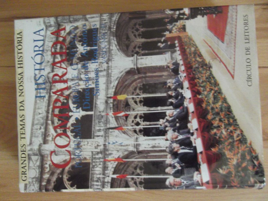 Livros de enciclopédia História de Portugal e segunda guerra mundial