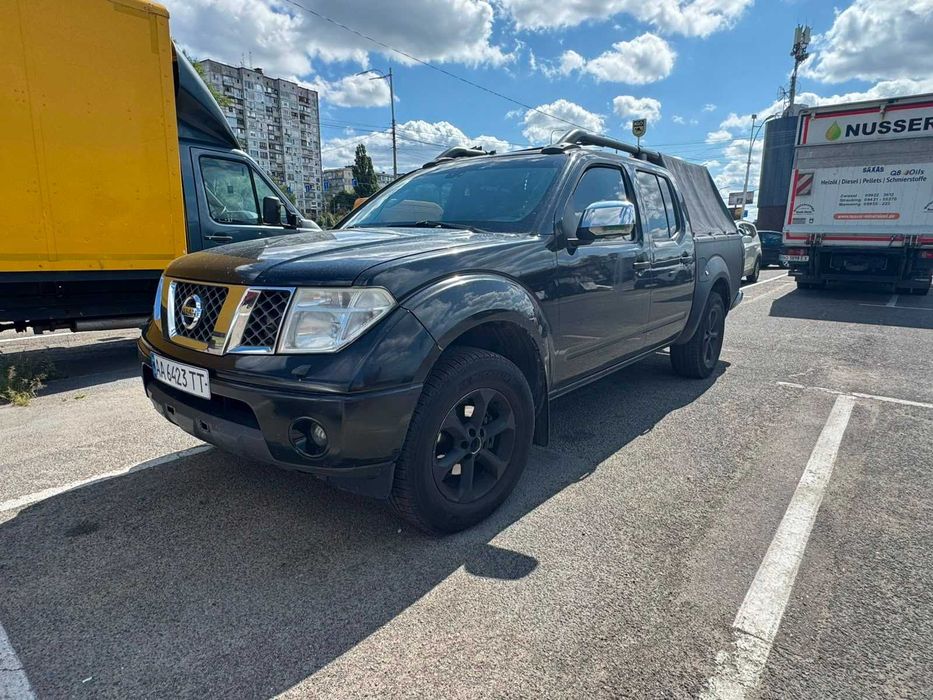 Nissan Navara 2008 2.5 АКП