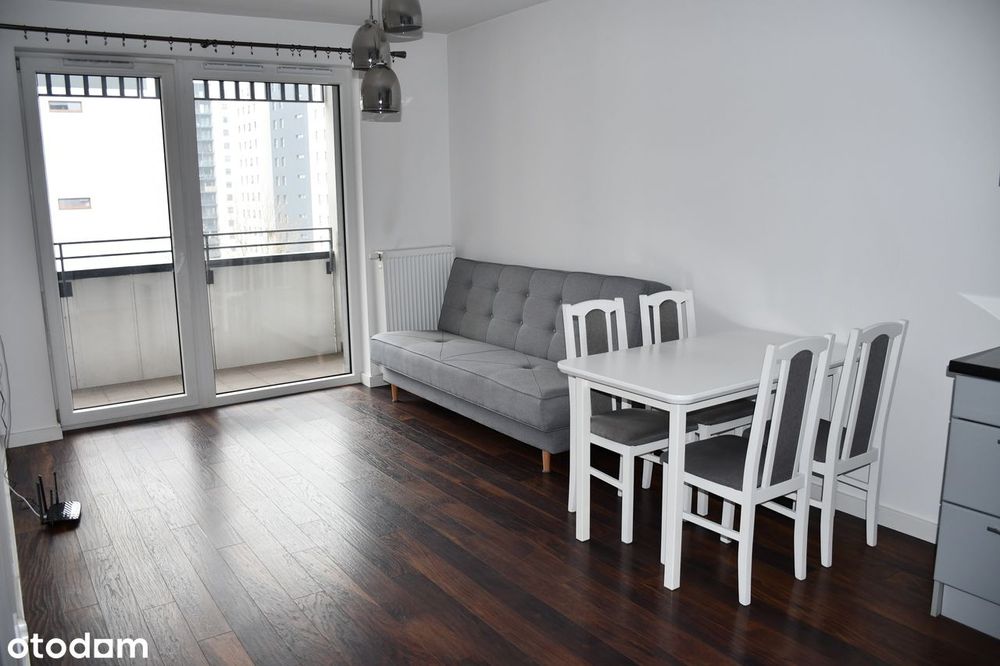 OKAZJA! Nowoczesne 2 pokoje na Marcelinie | 2250 zł | Garaż | Meble |