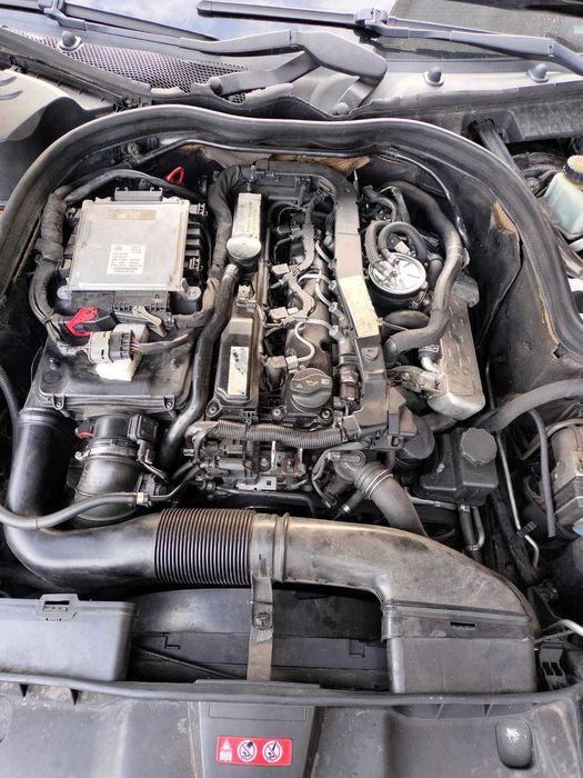 Двигун Мерседес ом651. Гарантія при встановленні