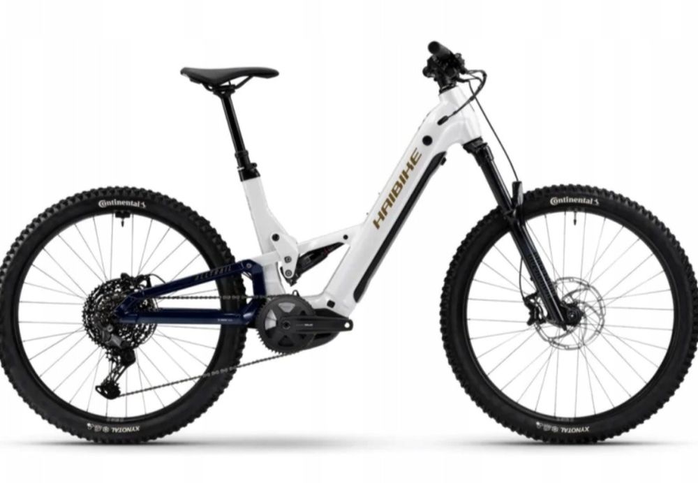 Haibike  100 nm Alltrail  8.5 Low Bosch CX en 5 G 600 wh Cube  _ 40 %