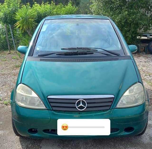 Mercedes A170 ano 2000