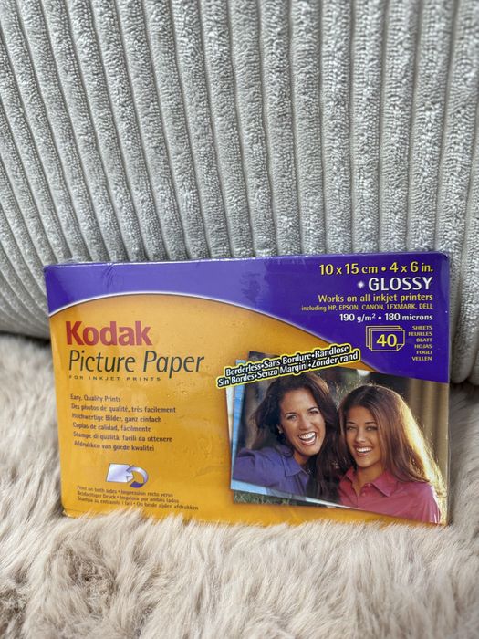 Papier fotograficzny Kodak