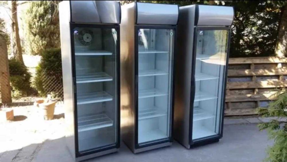Witryna Szafa Chłodnicza chłodnia lodówka lodówko chłodziarka napoje.