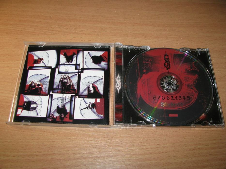 SLIPKNOT - Slipknot  2CD  (1999 Roadrunner USA + Germany)