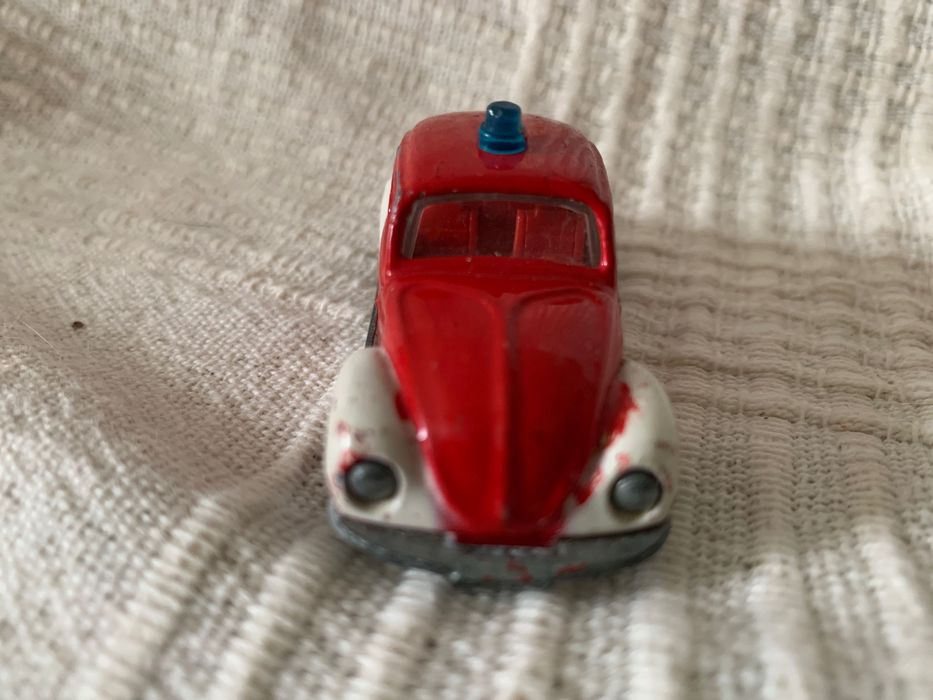 Tomica F70 Volkswagen Police Car Vintage