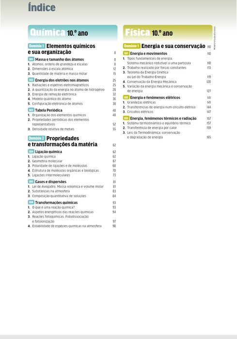 Preparação para o Exame Final Nacional 2026 - Física e Química A - 11.º Ano