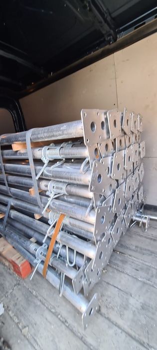Stęple budowlane nowe ocynk
