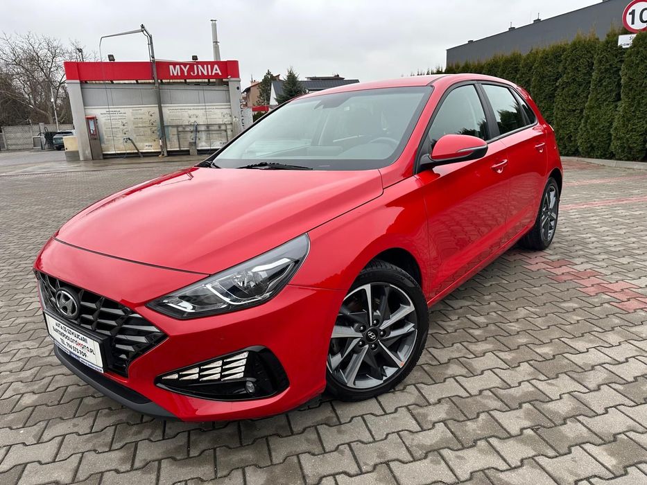 Hyundai I30 Automat Zadbany Opłacony