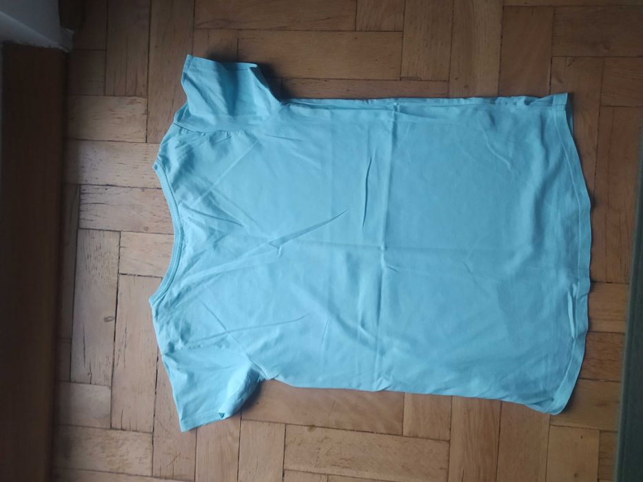 T-shirt dziewczęcy, rozmiar 170/176, Takko