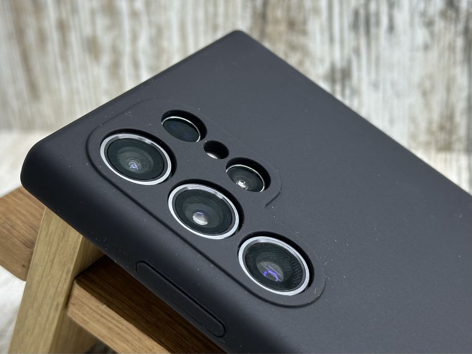 Не пачкаются‼️Чехол софттач Silicone Case на Samsung S24 Ultra Чохол