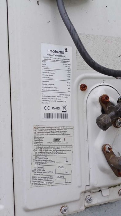 Ar Condicionado Coolwell Xcool 35 1200 btu São Mamede De Infesta E ...