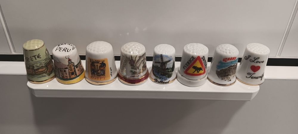 Naparstki kolekcjonerskie