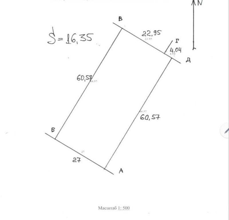 Земельна ділянка 16 соток у Віта-Поштовій | 10 км до метро Теремки