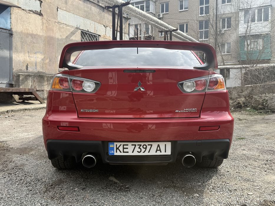 Mitsubishi lancer evolution X