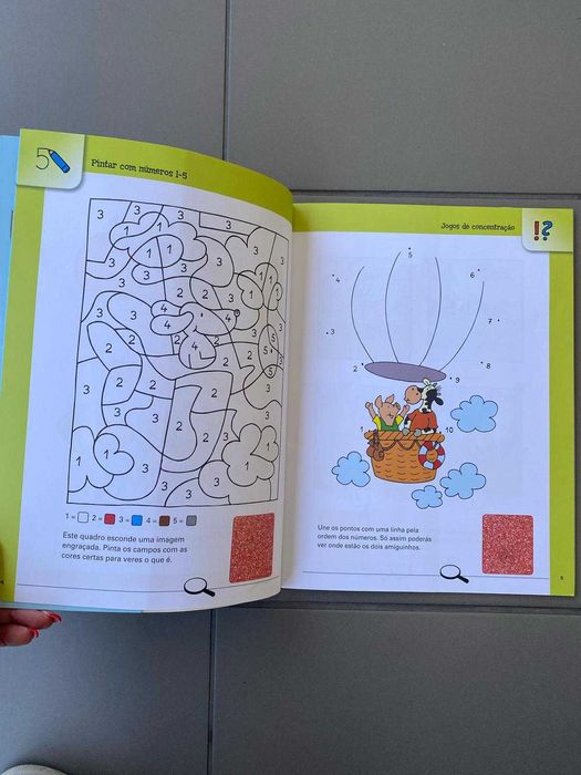 Exercícios de Aprendizagem 4-5 anos