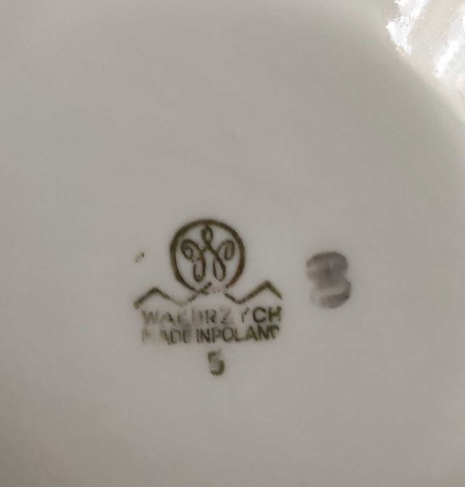 Serwis obiadowy porcelana Wałbrzych