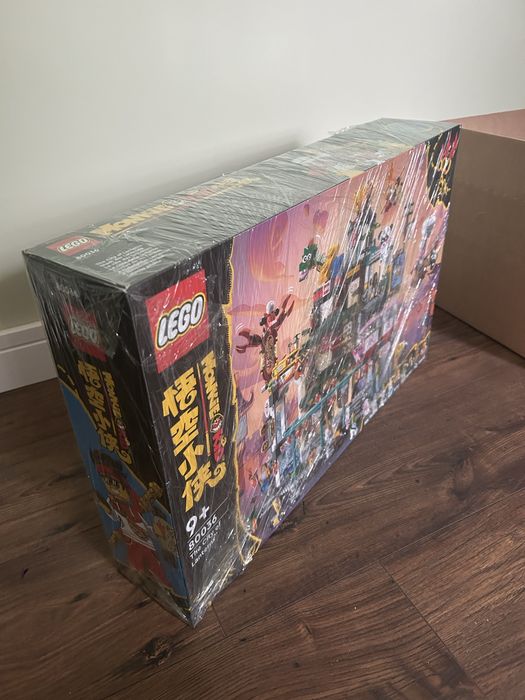 Lego 80036 Monkie Kid miasto latarni NOWE