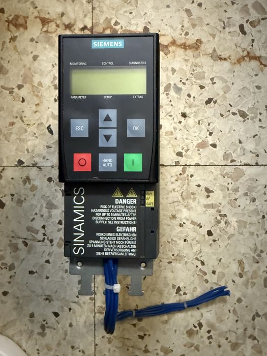 Falownik Siemens SINAMICS G120C 0.75 kW 3 fazy