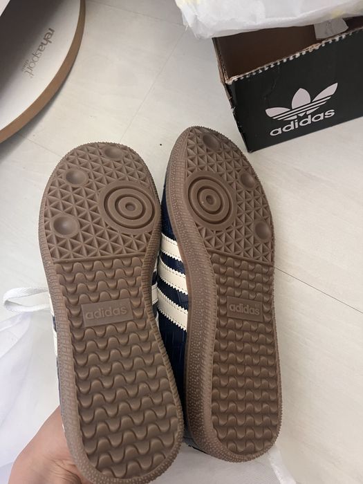 adidas samba x wales bonner navy croc 38