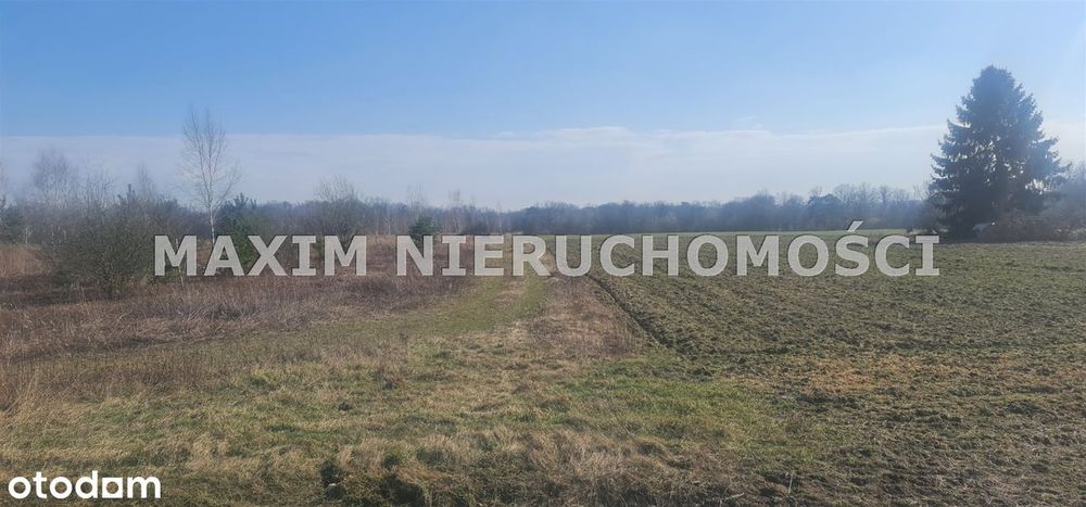 Działki po 30a Wygoda Smoszewska gm Zakroczym