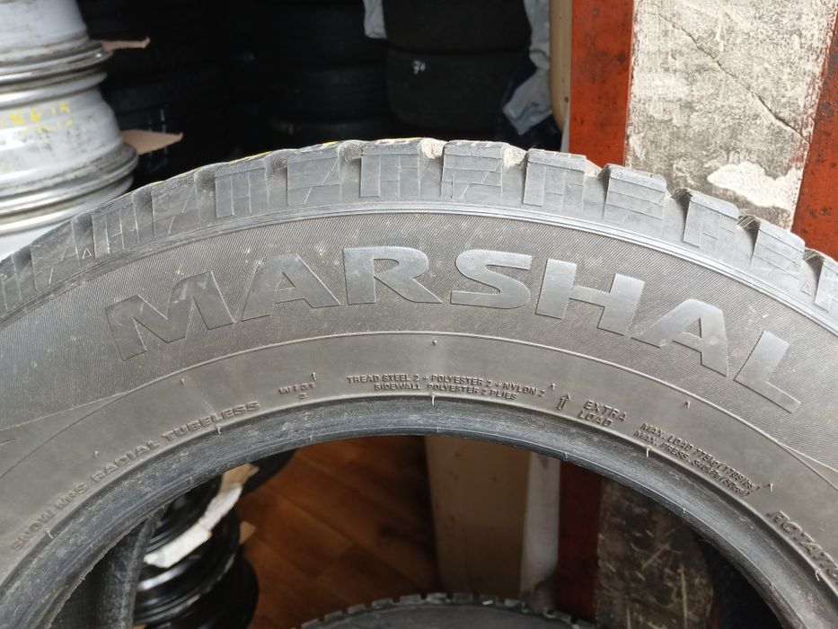 Резина 215 60 16 Marsal Korea 6мм цена за штуку