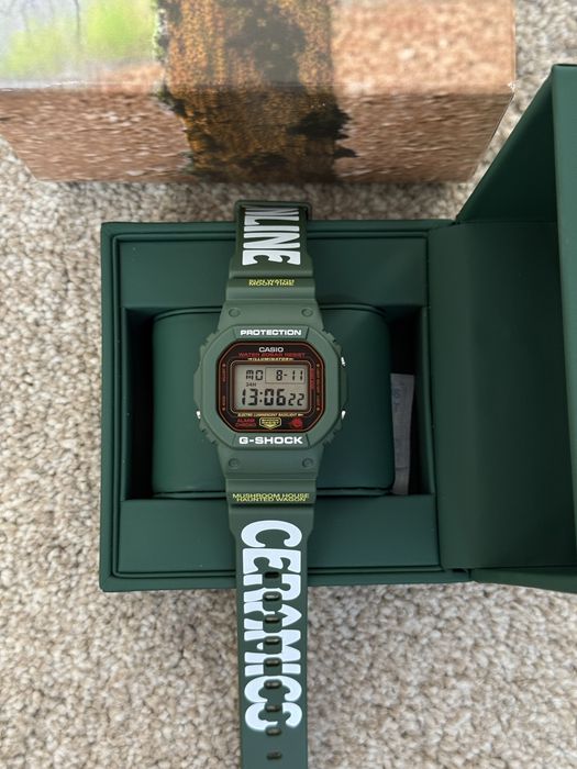Casio G-SHOCK DW-5600C23-30R By Online Ceramics Limited Edition.