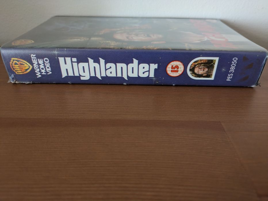 VHS " Highlander" 1986 (Opt. Estado)
