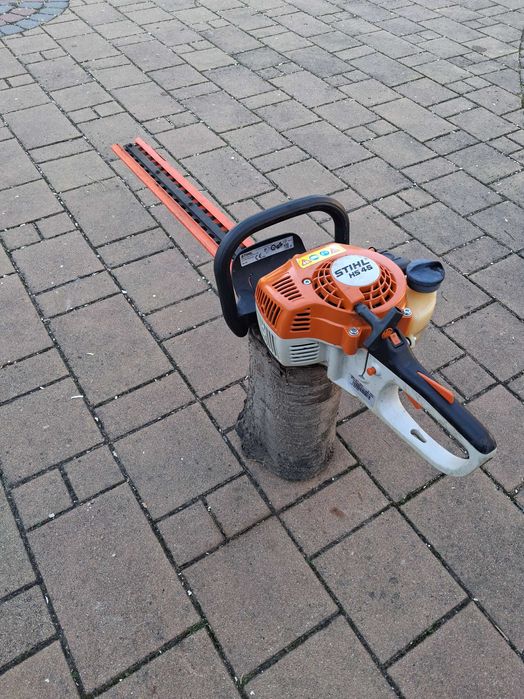 Nożyce spalinowe STIHL HS 45 stan bardzo dobry