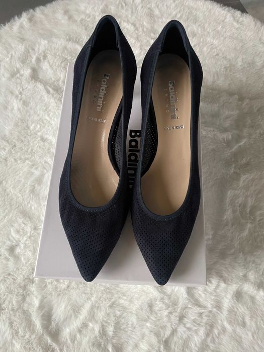 Eleganckie czółenka Baldinini, rozmiar 38