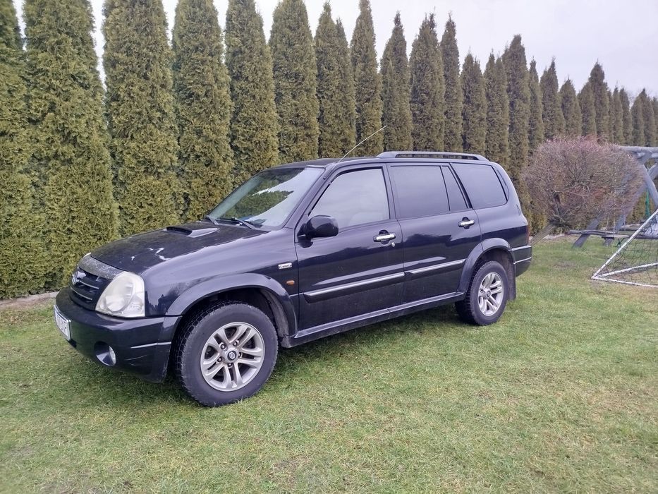 Suzuki Grand Vitara XL , 7місць, механічна роздатка